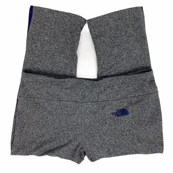The North Face Pulse Gray Cropped Leggings - Picture 10 of 16